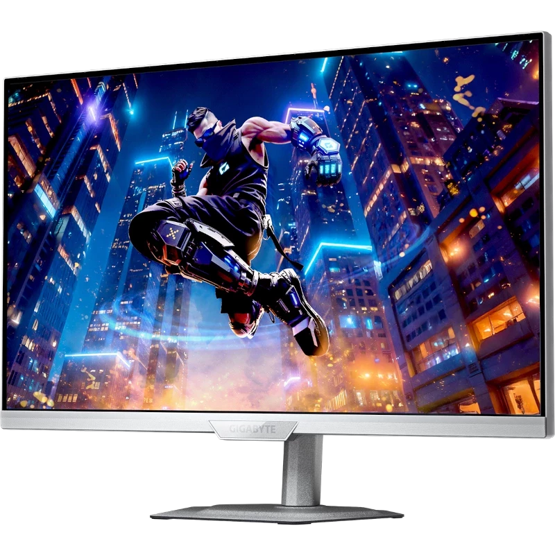GIGABYTE Monitor Gaming LED GIGABYTE M27Q2 ICE EK, 27" QHD, 210 Hz, 1 ms, White - IT-Fashion.ro