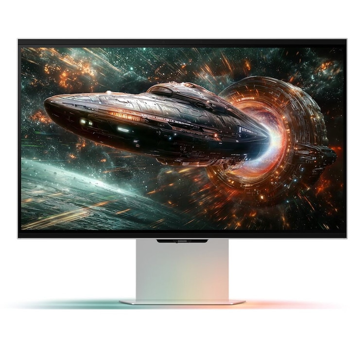 SAMSUNG Monitor Gaming Samsung Odyssey 3D G9 LS27FG902XUXEN, 27'' UHD 4K, 1ms, 165Hz, Argintiu - IT-Fashion.ro