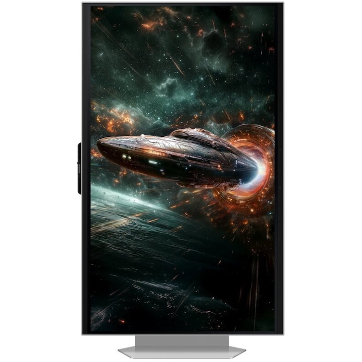 SAMSUNG Monitor Gaming Samsung Odyssey 3D G9 LS27FG902XUXEN, 27'' UHD 4K, 1ms, 165Hz, Argintiu - IT-Fashion.ro