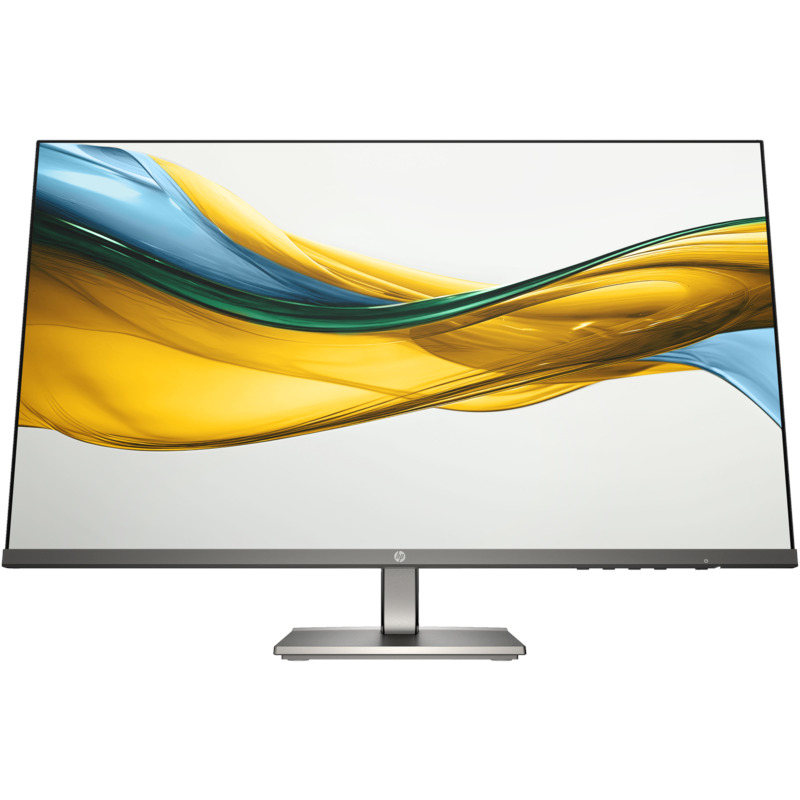 HP Monitor LED HP Seria 5 527da B11W6AT, 27" Full HD, 100 Hz, 5 ms, Black/Silver - IT-Fashion.ro