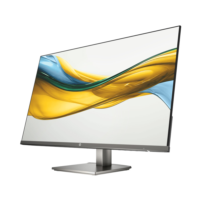 HP Monitor LED HP Seria 5 527da B11W6AT, 27" Full HD, 100 Hz, 5 ms, Black/Silver - IT-Fashion.ro