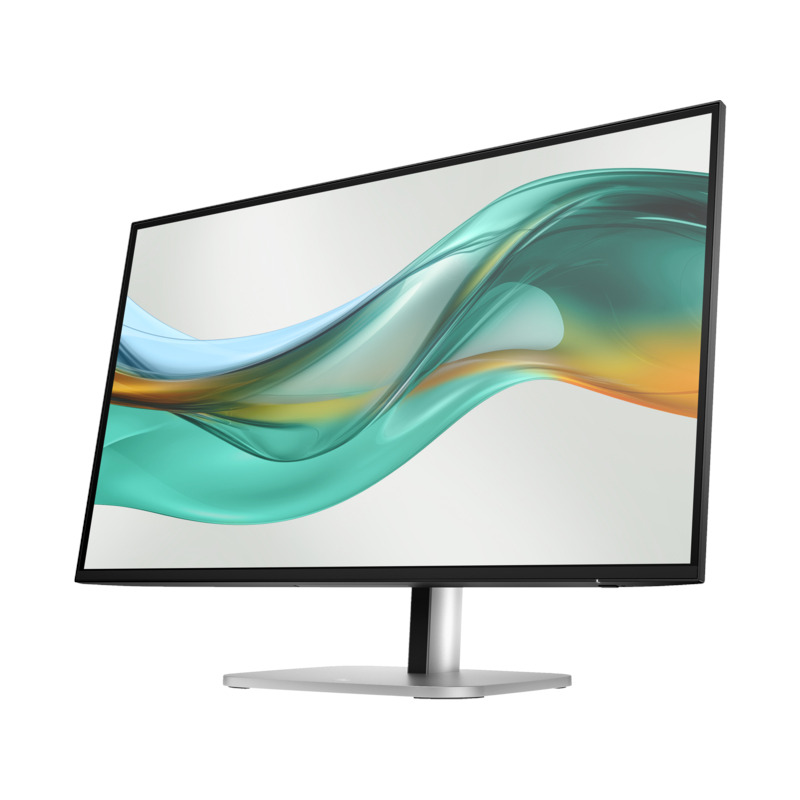 HP Monitor LED HP Seria 5 Pro 527pu 9E0G5AA, 27" QHD, 100 Hz, 5 ms, Black/Silver - IT-Fashion.ro