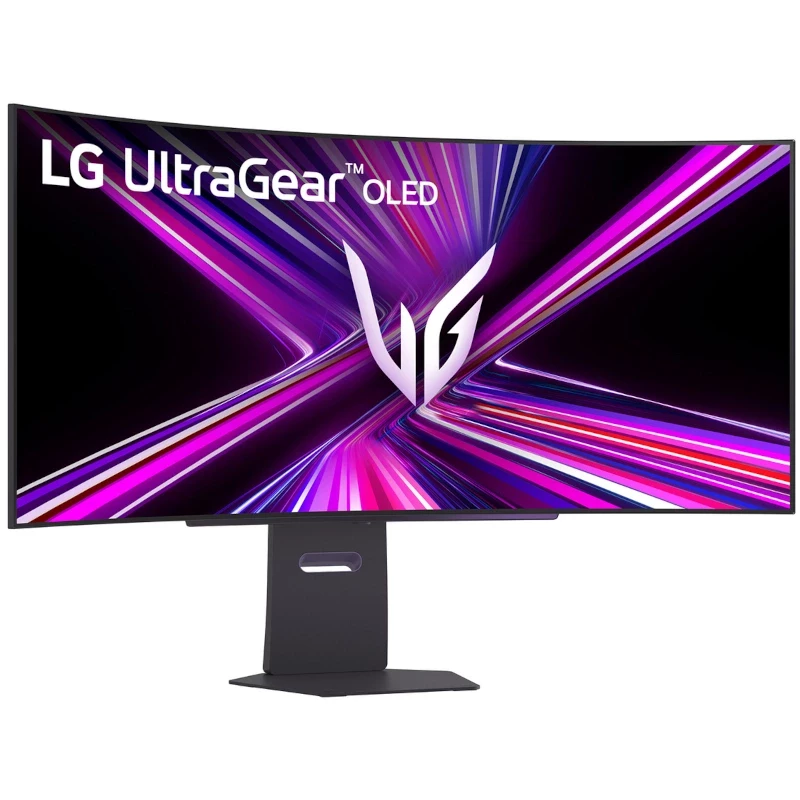 LG Monitor Gaming LED Curbat LG UltraGear 45GX900A-B.AEU, 44.5" UWQHD OLED, 240 Hz, 0.03 ms, Black - IT-Fashion.ro