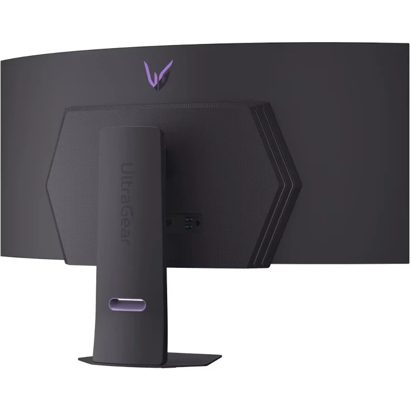 Monitor Gaming LED Curbat LG UltraGear 45GX900A-B.AEU, 44.5" UWQHD OLED, 240 Hz, 0.03 ms, Black - Imagine 3