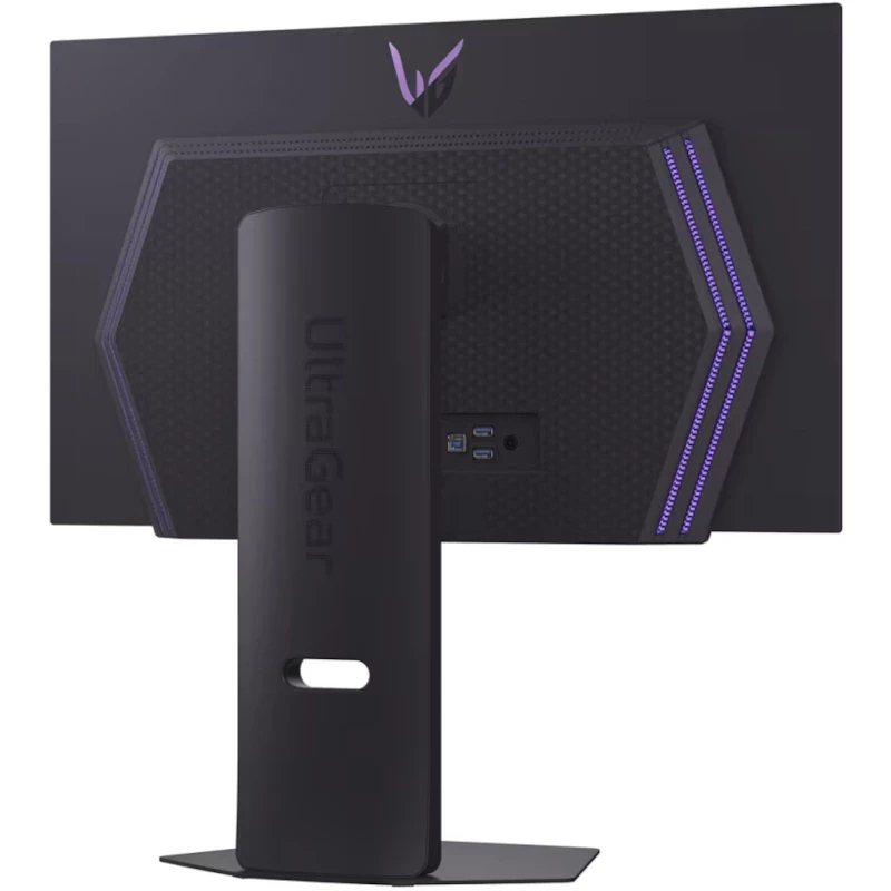 Monitor Gaming LED LG UltraGear 27GX700A-B.AEU, 27" QHD OLED, 280 Hz, 0.03 ms, Black - Imagine 3