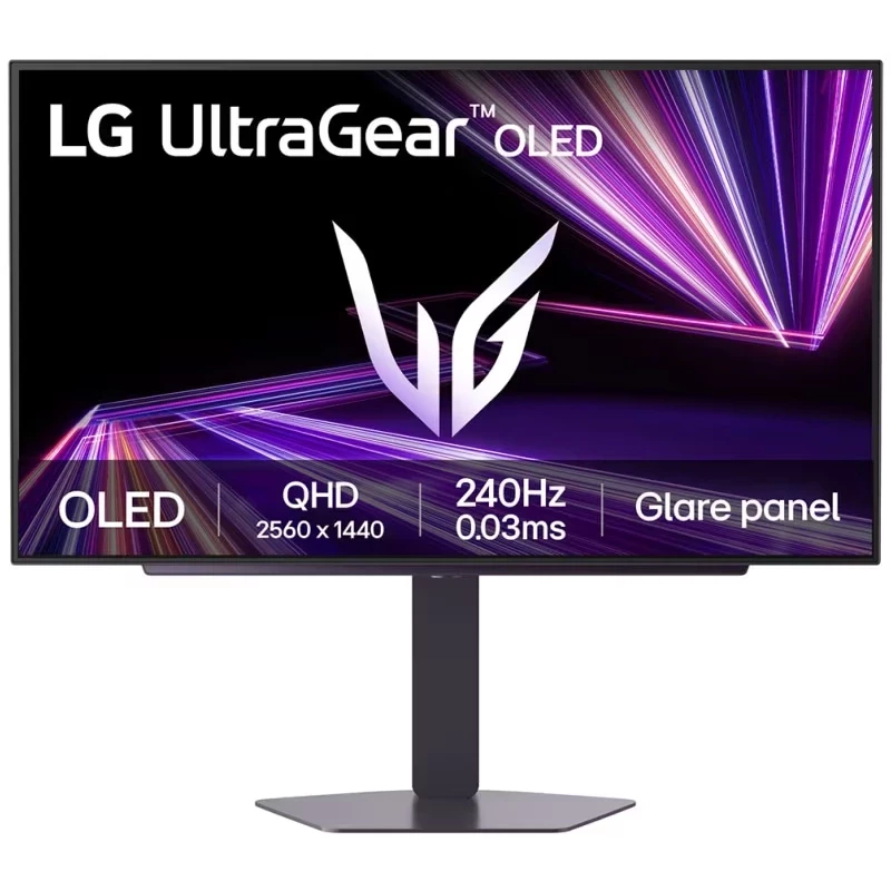LG Monitor Gaming LED LG UltraGear 27GX704A-B.AEU, 27" QHD OLED, 240 Hz, 0.03 ms, Black - IT-Fashion.ro