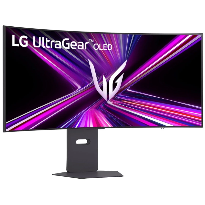 LG Monitor Gaming LED Curbat LG UltraGear 39GX900A-B.AEU, 39" UWQHD OLED, 240 Hz, 0.03 ms, Black - IT-Fashion.ro