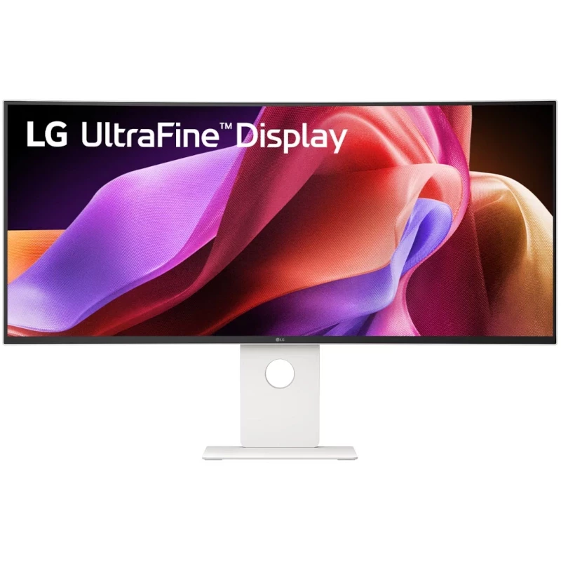 LG Monitor Curbat LED LG UltraFine 40U990A-W.AEU, 39.7" UWUHD, 120 Hz, 5 ms, White - IT-Fashion.ro