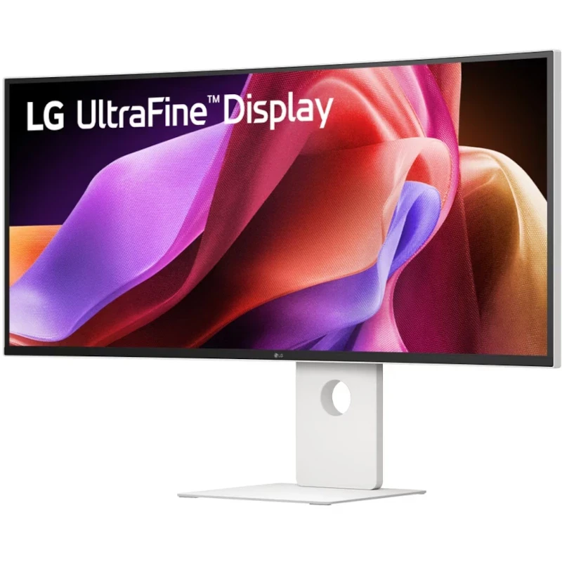 LG Monitor Curbat LED LG UltraFine 40U990A-W.AEU, 39.7" UWUHD, 120 Hz, 5 ms, White - IT-Fashion.ro