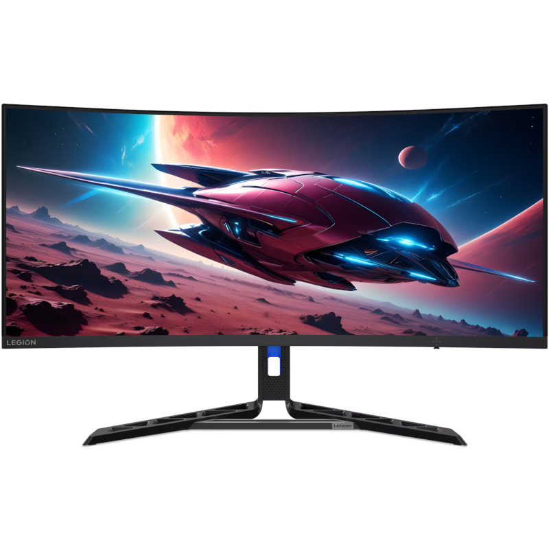 Lenovo Monitor Gaming Curbat LED LENOVO Legion R34w-30 67C7GACBEU, 34" UWQHD, 180 Hz, 0.5 ms, Black - IT-Fashion.ro