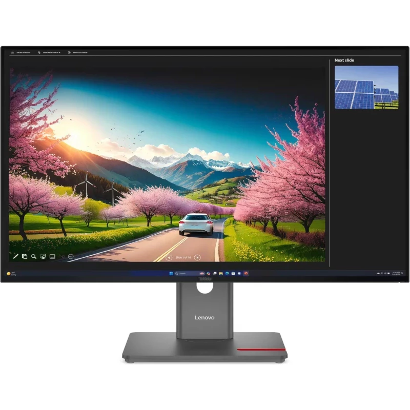 Lenovo Monitor LED LENOVO ThinkVision P32UD-40 64A8XAT2EU, 31.5" UHD, 120 Hz, 4 ms, Black - IT-Fashion.ro