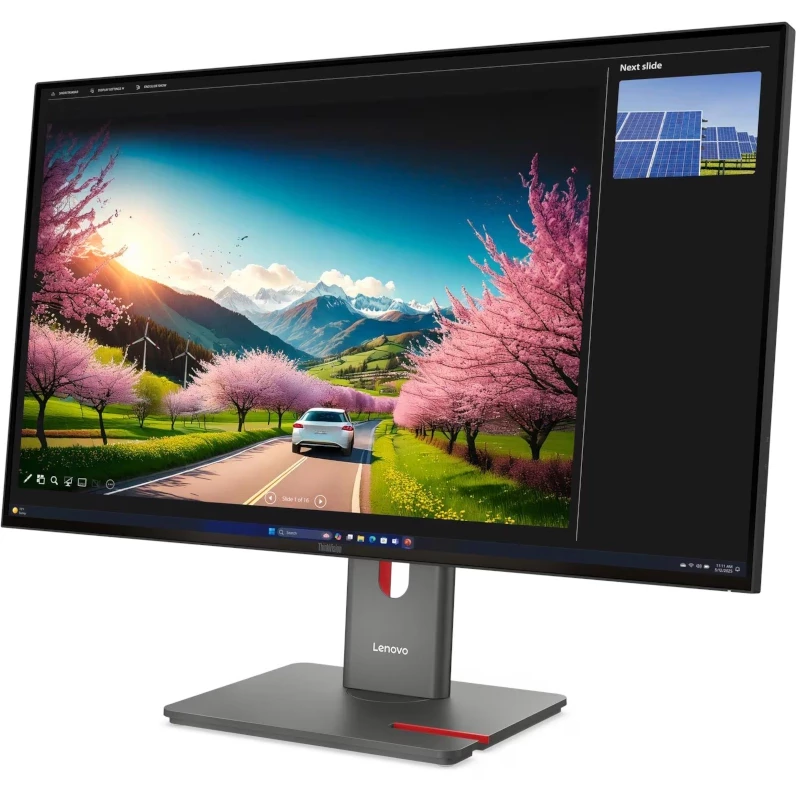 Lenovo Monitor LED LENOVO ThinkVision P32UD-40 64A8XAT2EU, 31.5" UHD, 120 Hz, 4 ms, Black - IT-Fashion.ro
