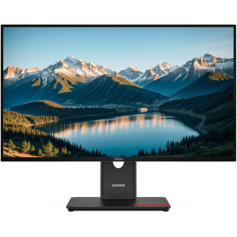 Lenovo Monitor LED LENOVO ThinkVision T27Q-40 64A6GAT6EU, 27" QHD, 120 Hz, 4 ms, Black - IT-Fashion.ro
