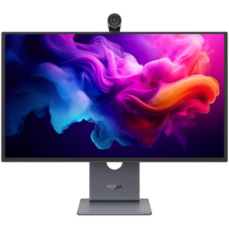 Lenovo Monitor LED LENOVO Yoga Pro 27UD-10 67E5RAC2EU, 26.5" UHD QD-OLED, 120 Hz, 0.03 ms, Eclipse Black - IT-Fashion.ro