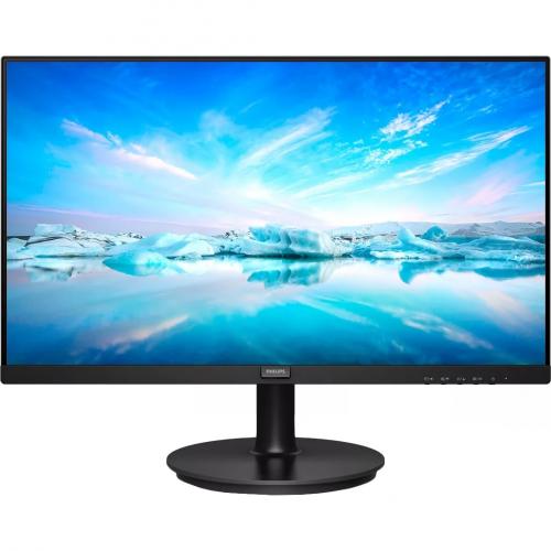 PHILIPS Monitor LED Philips 222V8LA/00, 21.5” Full HD, 75Hz, 4ms, Negru - IT-Fashion.ro