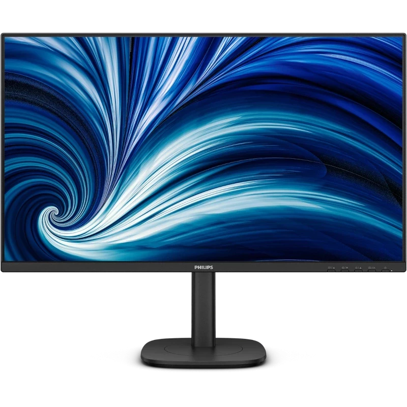 PHILIPS Monitor LED PHILIPS 27B2N3500J/00, 27" QHD, 120 Hz, 4 ms, Black - IT-Fashion.ro