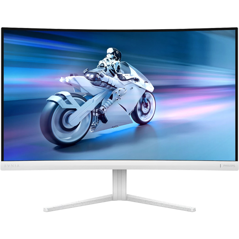 PHILIPS Monitor Gaming Curbat Philips 27M2C5201L/00, 27 inch Full HD, 0.5 ms, 180 Hz, Alb - IT-Fashion.ro