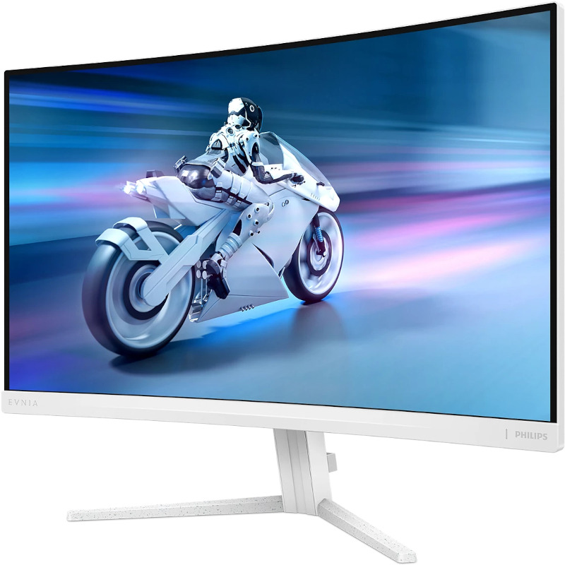 PHILIPS Monitor Gaming Curbat Philips 27M2C5201L/00, 27 inch Full HD, 0.5 ms, 180 Hz, Alb - IT-Fashion.ro