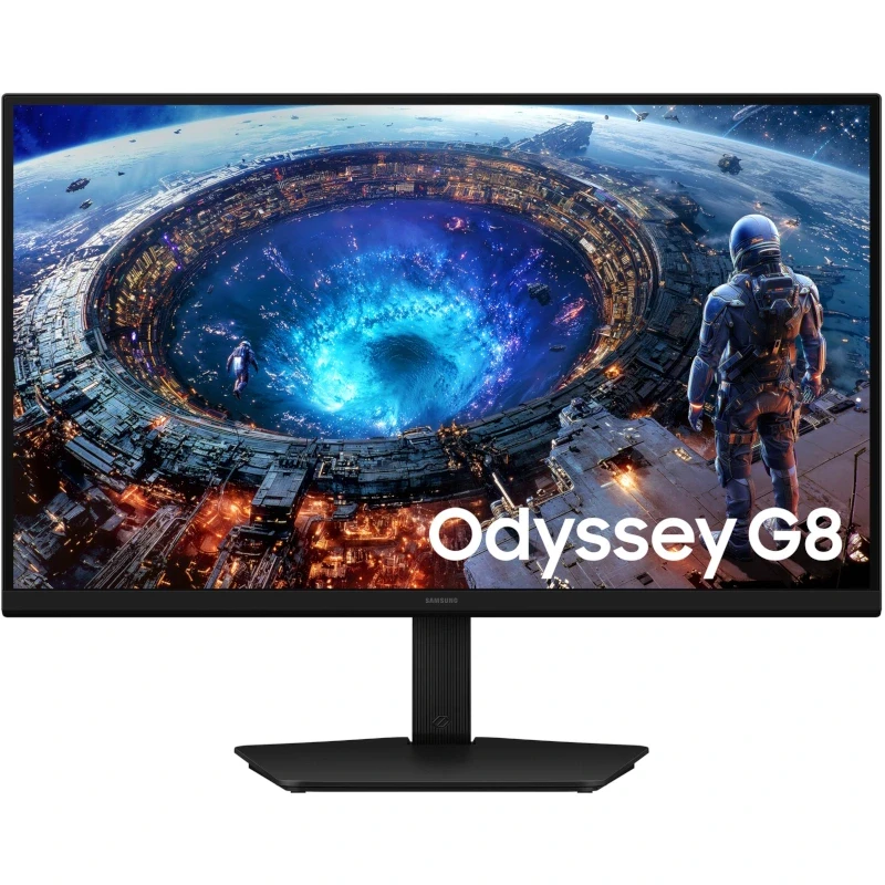 Monitor Gaming Samsung Odyssey G8 G80HF, 27” 5K/QHD, 1ms, Dual Mode 180Hz/360Hz - Imagine 1