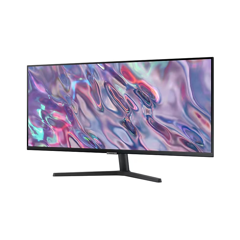 SAMSUNG Monitor LED Samsung ViewFinity S5 S50GC LS34C500GAUXEN, 34" UWQHD, 5 ms, 100Hz, Negru - IT-Fashion.ro
