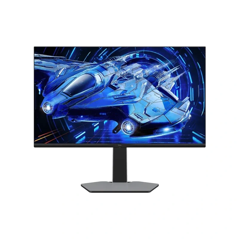TCL Monitor QD-Mini LED Gaming TCL 32G64, 31.5'' QHD, 1 ms, 180 Hz, Gri - IT-Fashion.ro