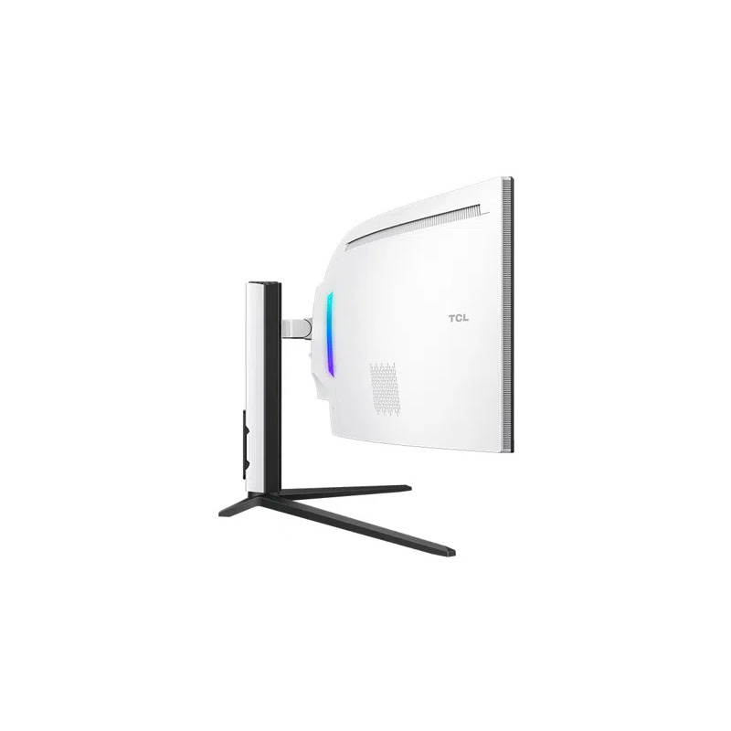 Monitor Gaming Curbat LED TCL 57R94, 57" DUHD QD-Mini LED, 120 Hz, 1 ms, White - Imagine 4