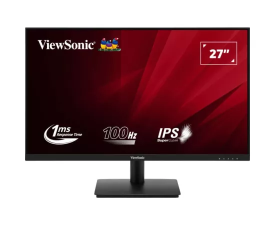 Monitor LED VIEWSONIC VA270-H-2, 27" Full HD, IPS, 100 Hz, 1ms, Black - Imagine 1