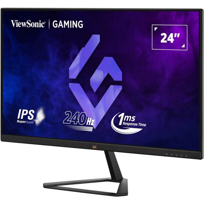 VIEWSONIC Monitor Gaming LED VIEWSONIC VX2479A-HD-PRO, 23.8" Full HD, 240 Hz, 1 ms, Black - IT-Fashion.ro