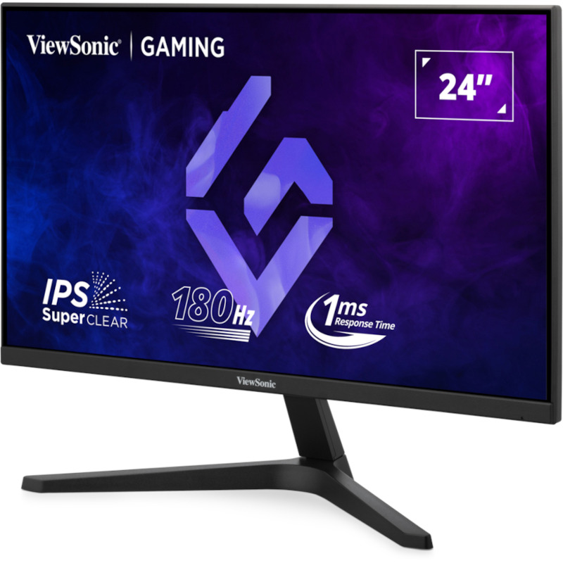VIEWSONIC Monitor Gaming LED VIEWSONIC VX24G1-HD, 23.8" Full HD, 180 Hz, 1 ms, Black - IT-Fashion.ro