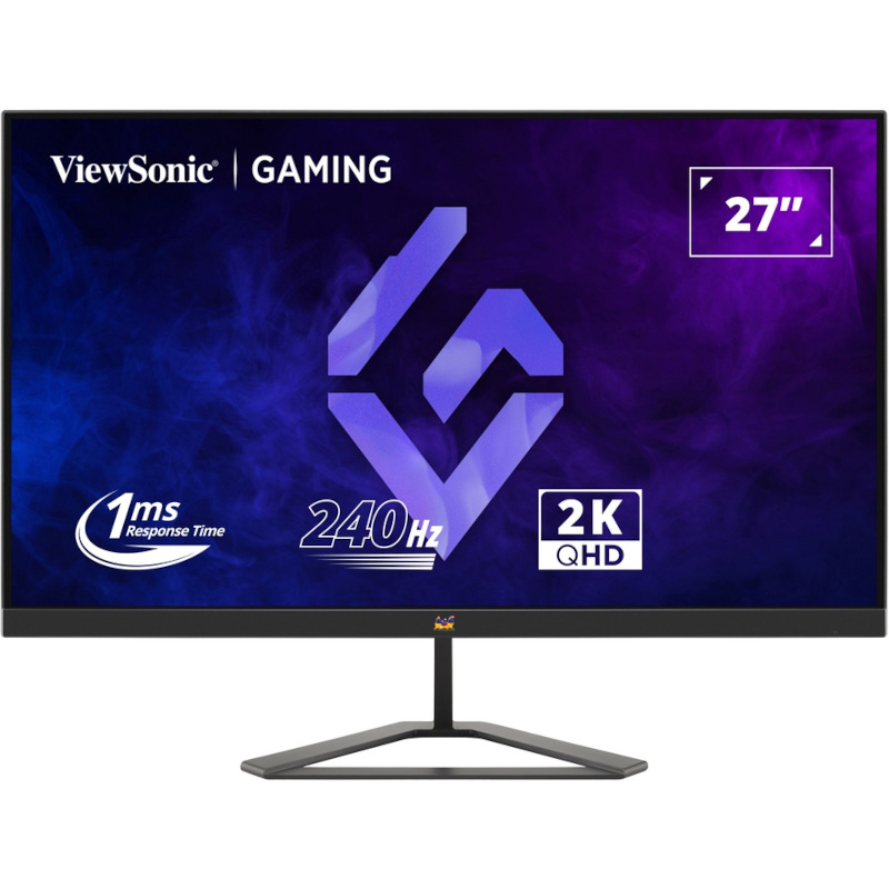 VIEWSONIC Monitor Gaming LED VIEWSONIC VX2758A-2K-PRO-3, 27" QHD, 240 Hz, 1 ms, Black - IT-Fashion.ro
