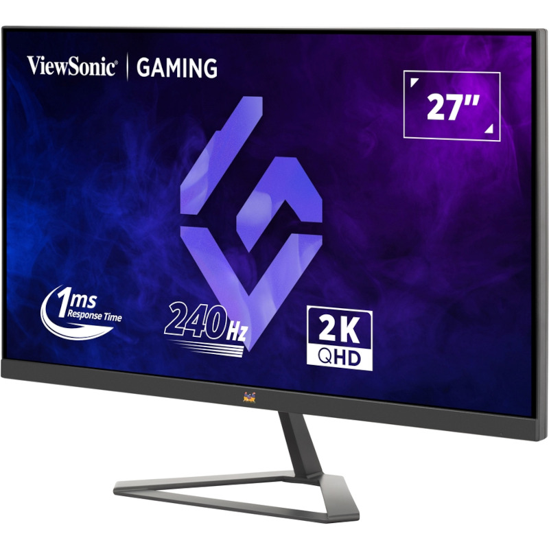 VIEWSONIC Monitor Gaming LED VIEWSONIC VX2758A-2K-PRO-3, 27" QHD, 240 Hz, 1 ms, Black - IT-Fashion.ro