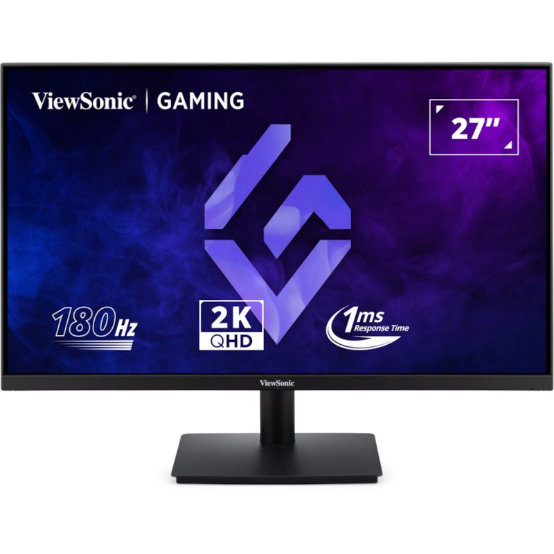 VIEWSONIC Monitor Gaming LED VIEWSONIC VX27G1-2K, 27" QHD, 180 Hz, 1 ms, Black - IT-Fashion.ro