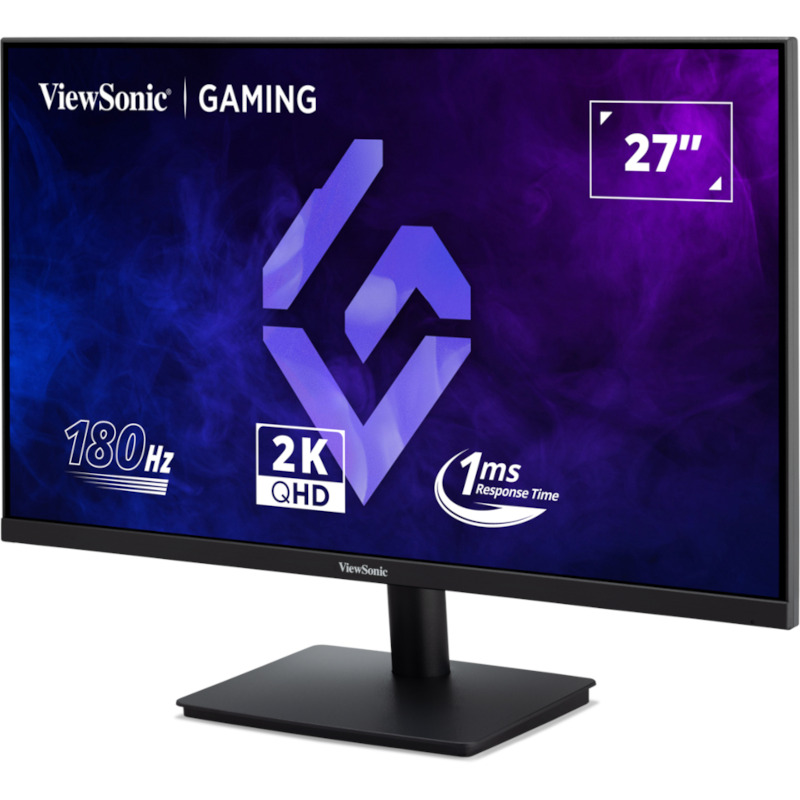 VIEWSONIC Monitor Gaming LED VIEWSONIC VX27G1-2K, 27" QHD, 180 Hz, 1 ms, Black - IT-Fashion.ro