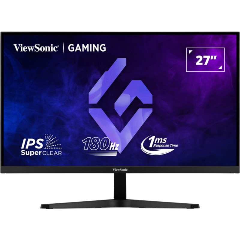 VIEWSONIC Monitor Gaming LED VIEWSONIC VX27G1-HD, 27" Full HD, 180 Hz, 1 ms, Black - IT-Fashion.ro