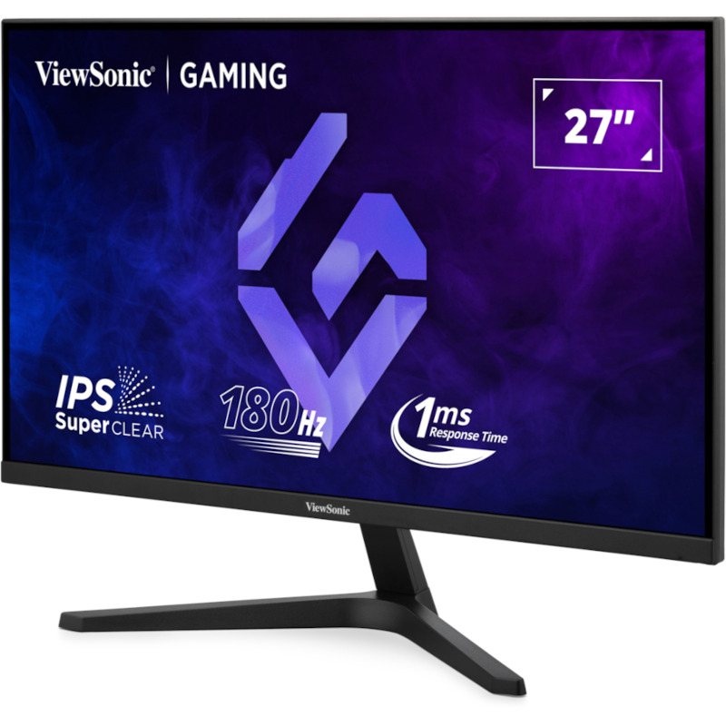 VIEWSONIC Monitor Gaming LED VIEWSONIC VX27G1-HD, 27" Full HD, 180 Hz, 1 ms, Black - IT-Fashion.ro