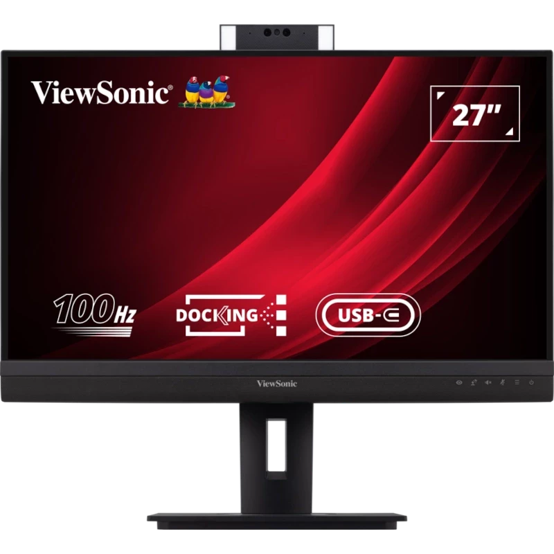 VIEWSONIC Monitor LED VIEWSONIC VG2757V-2K, 27" QHD, 100 Hz, 5 ms, Black - IT-Fashion.ro