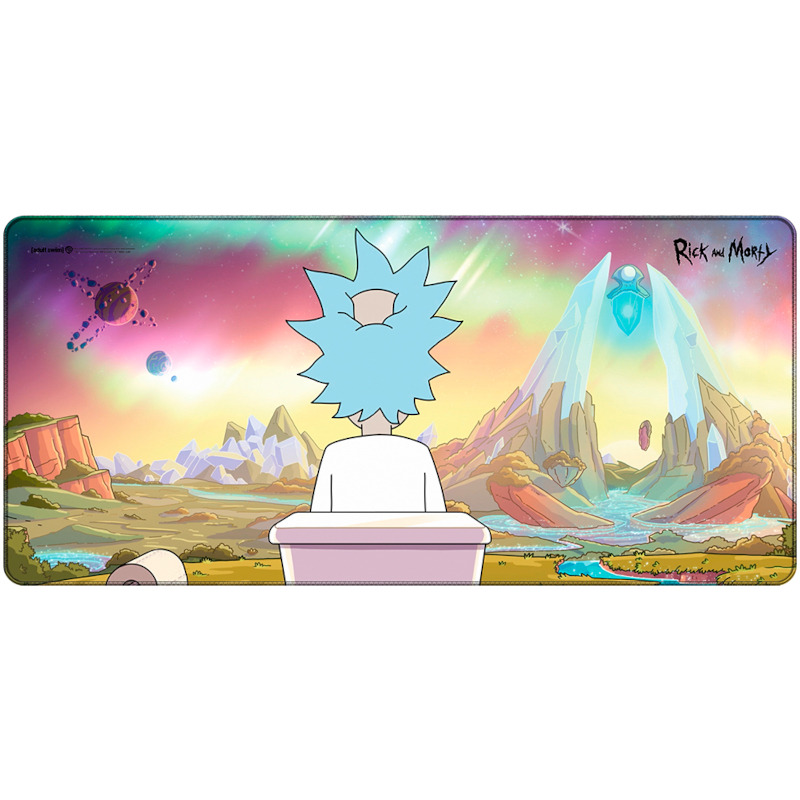 WARNER BROS Mousepad gaming Rick and Morty Private Sanctuary XL - IT-Fashion.ro