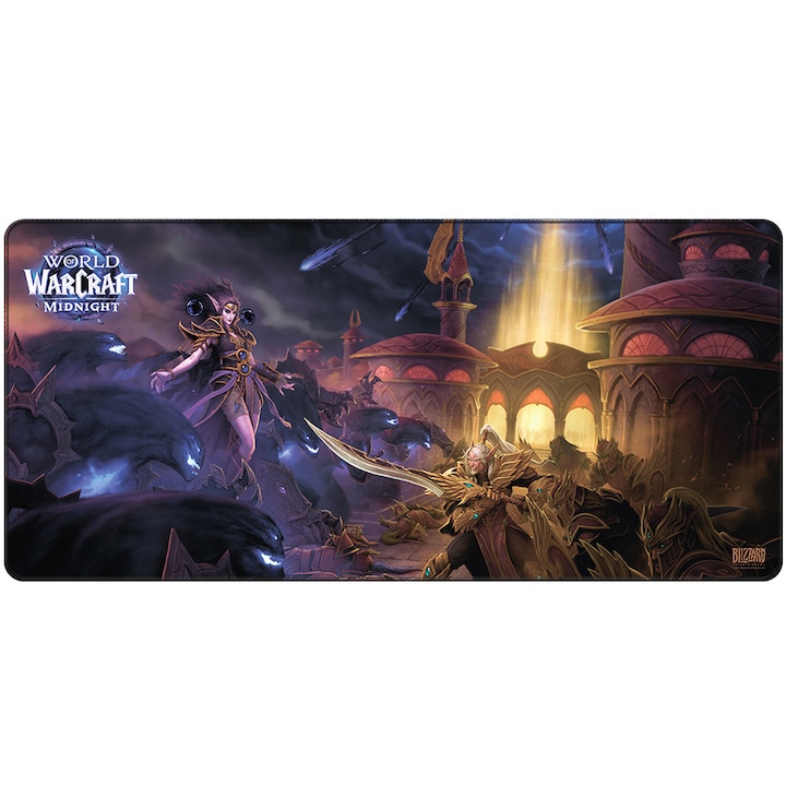 BLIZZARD Mouse pad gaming World of Warcraft Midnight Xalatath Key Art XL - IT-Fashion.ro