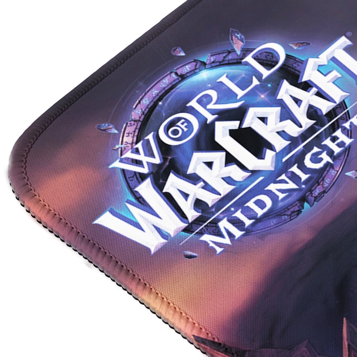 BLIZZARD Mouse pad gaming World of Warcraft Midnight Xalatath Key Art XL - IT-Fashion.ro