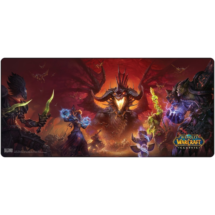 WARNER BROS Mousepad gaming World of Warcraft Classic - Onyxia XL - IT-Fashion.ro