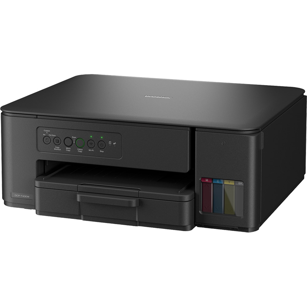Multifunctionala Inkjet Color BROTHER DCP-T430W, A4, Wi-Fi/USB, Negru - Imagine 3