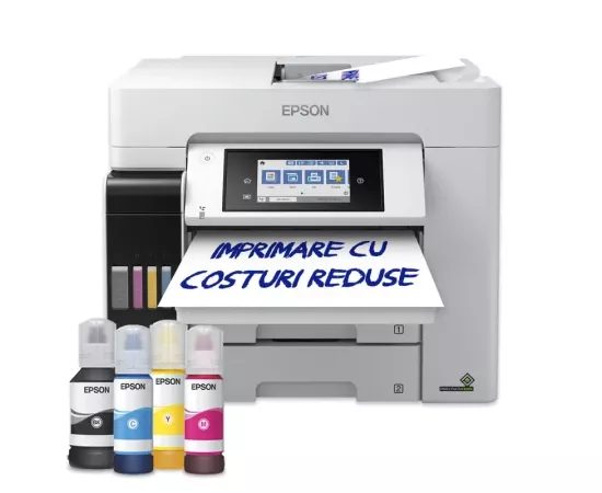 EPSON Multifuncțional Inkjet EPSON EcoTank L6580, A4, Wi-Fi, ADF - IT-Fashion.ro