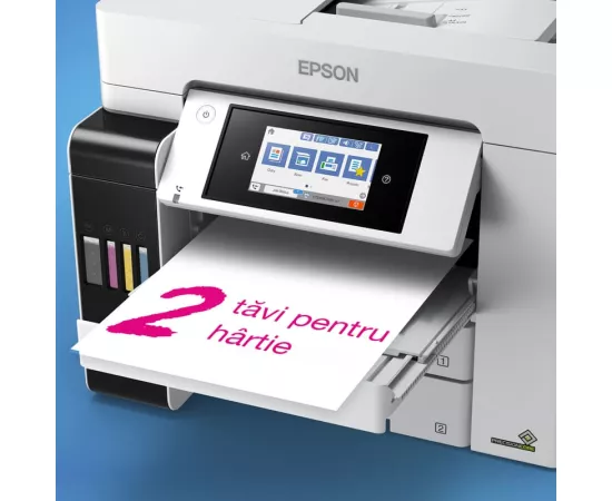 Multifuncțional Inkjet EPSON EcoTank L6580, A4, Wi-Fi, ADF - Imagine 6