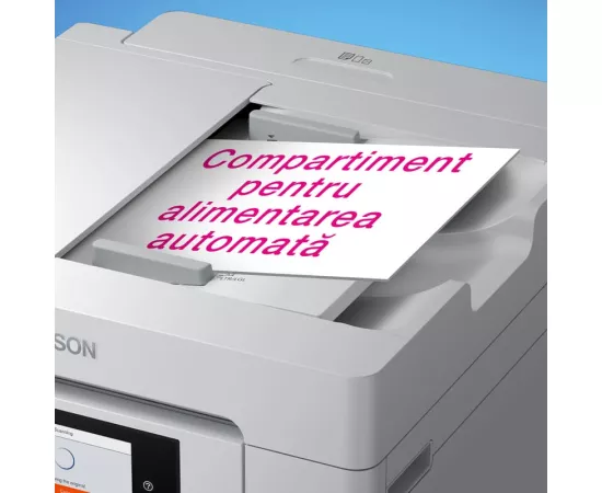 Multifuncțional Inkjet EPSON EcoTank L6580, A4, Wi-Fi, ADF - Imagine 7