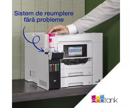 Multifuncțional Inkjet EPSON EcoTank L6580, A4, Wi-Fi, ADF - Imagine 8