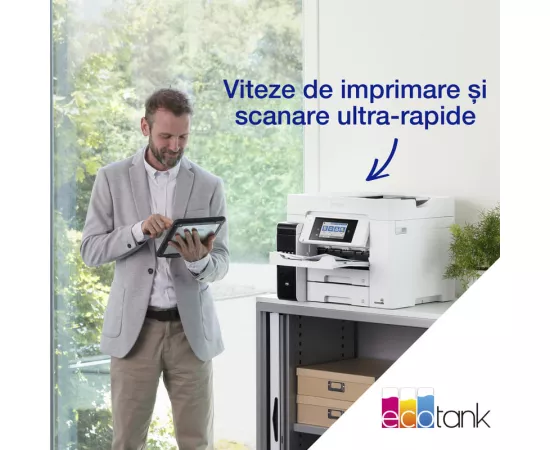 Multifuncțional Inkjet EPSON EcoTank L6580, A4, Wi-Fi, ADF - Imagine 9