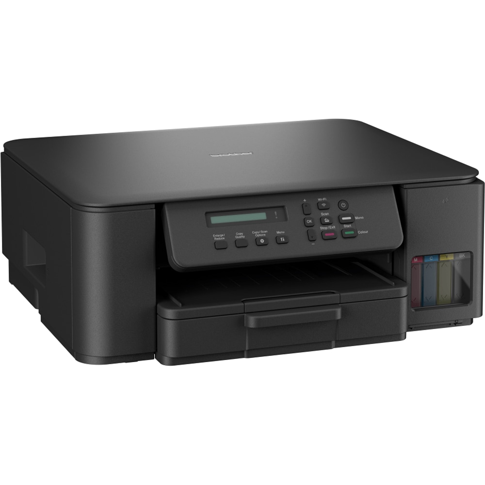 Brother Multifunctionala Inkjet Color BROTHER DCP-T530DW, A4, Wi-Fi/USB, Negru - IT-Fashion.ro