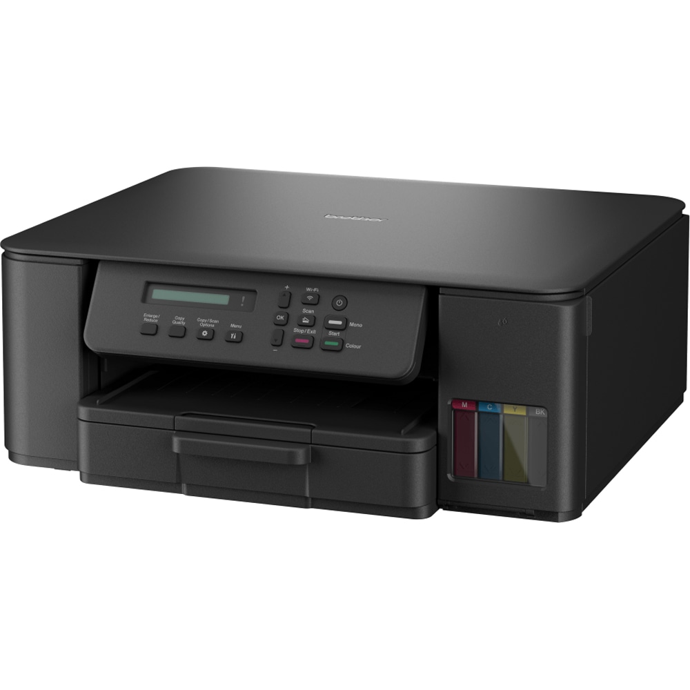 Multifunctionala Inkjet Color BROTHER DCP-T530DW, A4, Wi-Fi/USB, Negru - Imagine 3