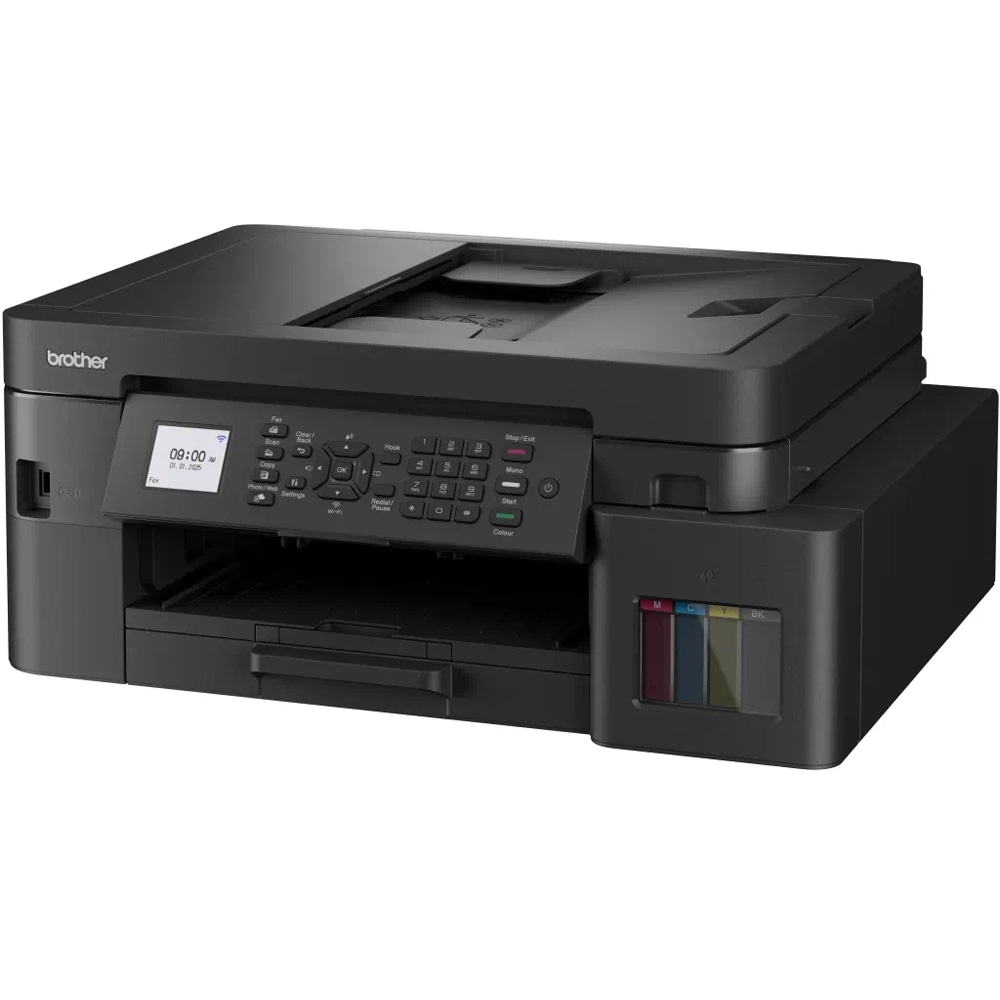 Multifunctionala Inkjet Color BROTHER MFC-T930DW, A4, Fax, Duplex automat, Wi-Fi/USB, Negru - Imagine 3