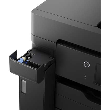 Multifuncțional Inkjet Epson EcoTank M15140, Monocrom, A3+, cu Wi-Fi și Duplex, Negru - Imagine 3